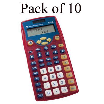 Texas Instruments 10 Teacher Kit Texas Instruments 10 Teacher Kit